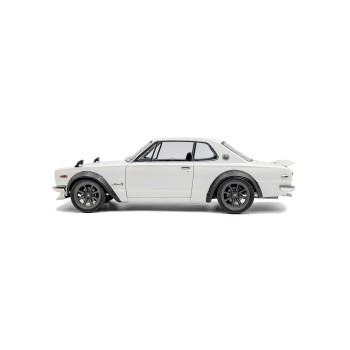 Solido S1813001 1970 Nissan Skyline C10 White - Hakosuka - Scale 1:18