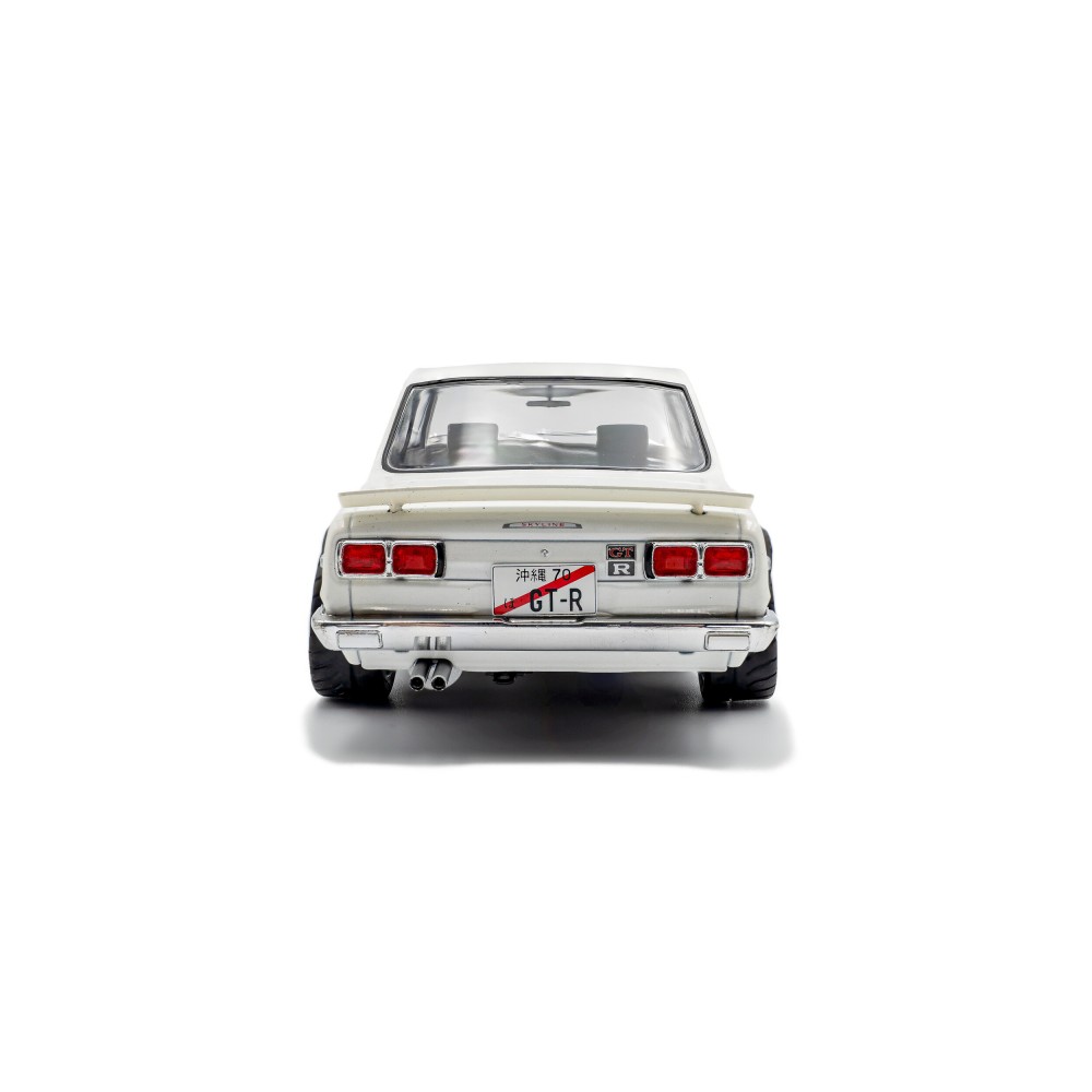 Solido S1813001 1970 Nissan Skyline C10 White - Hakosuka - Scale 1:18