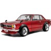 Solido S1813002 1970 Nissan Skyline C10 Red Metallic - Hakosuka - Scale 1:18