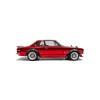Solido S1813002 1970 Nissan Skyline C10 Red Metallic - Hakosuka - Scale 1:18