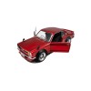Solido S1813002 1970 Nissan Skyline C10 Red Metallic - Hakosuka - Scale 1:18