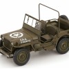 Welly 18055CGN  Jeep Willys US Army 1942 Olive Green Open - Scale 1:18 