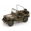Welly 18055CGN  Jeep Willys US Army 1942 Olive Green Open - Scale 1:18 