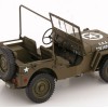 Welly 18055CGN  Jeep Willys US Army 1942 Olive Green Open - Scale 1:18 