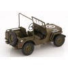 Welly 18055CGN  Jeep Willys US Army 1942 Olive Green Open - Scale 1:18 