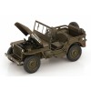 Welly 18055CGN  Jeep Willys US Army 1942 Olive Green Open - Scale 1:18 