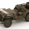 Welly 18055CGN  Jeep Willys US Army 1942 Olive Green Open - Scale 1:18 
