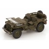 Welly 18055CGN  Jeep Willys US Army 1942 Olive Green Open - Scale 1:18 