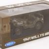 Welly 18055CGN  Jeep Willys US Army 1942 Olive Green Open - Scale 1:18 