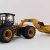 SpecCast Set - Mobile Track Solutions MTS 3630 Switchback Articulating 4WD Tractor & 33-38XL Towed Scraper - 1:50
