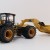 SpecCast Set - Mobile Track Solutions MTS 3630 Switchback Articulating 4WD Tractor & 33-38XL Towed Scraper - 1:50