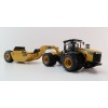 SpecCast Set - Mobile Track Solutions MTS 3630 Switchback Articulating 4WD Tractor & 33-38XL Towed Scraper - 1:50