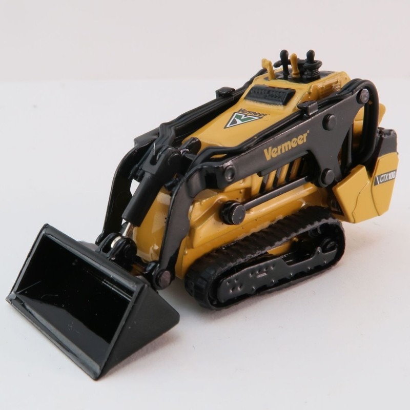 SpecCast VMR002 - Vermeer CTX100 Mini Skid Steer Loader on Tracks - 1:50
