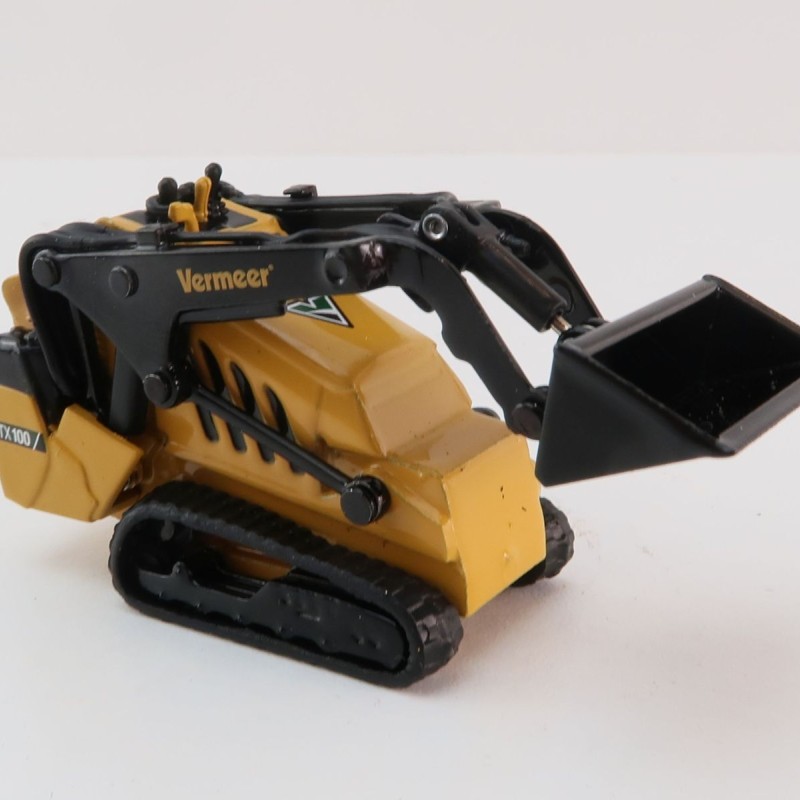 SpecCast VMR002 - Vermeer CTX100 Mini Skid Steer Loader on Tracks - 1:50