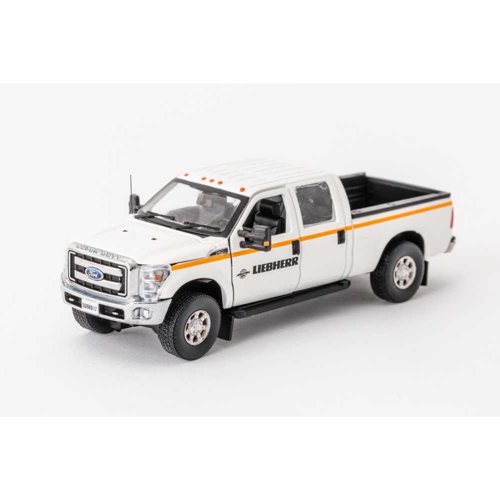 Sword - 2016 Liebherr Ford F-250 Crew Cab Pickup Service Truck - Scale 1:50