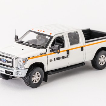 Sword - 2016 Liebherr Ford F-250 Crew Cab Pickup Service Truck - Scale 1:50