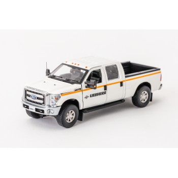 Sword - 2016 Liebherr Ford F-250 Crew Cab Pickup Service Truck - Scale 1:50