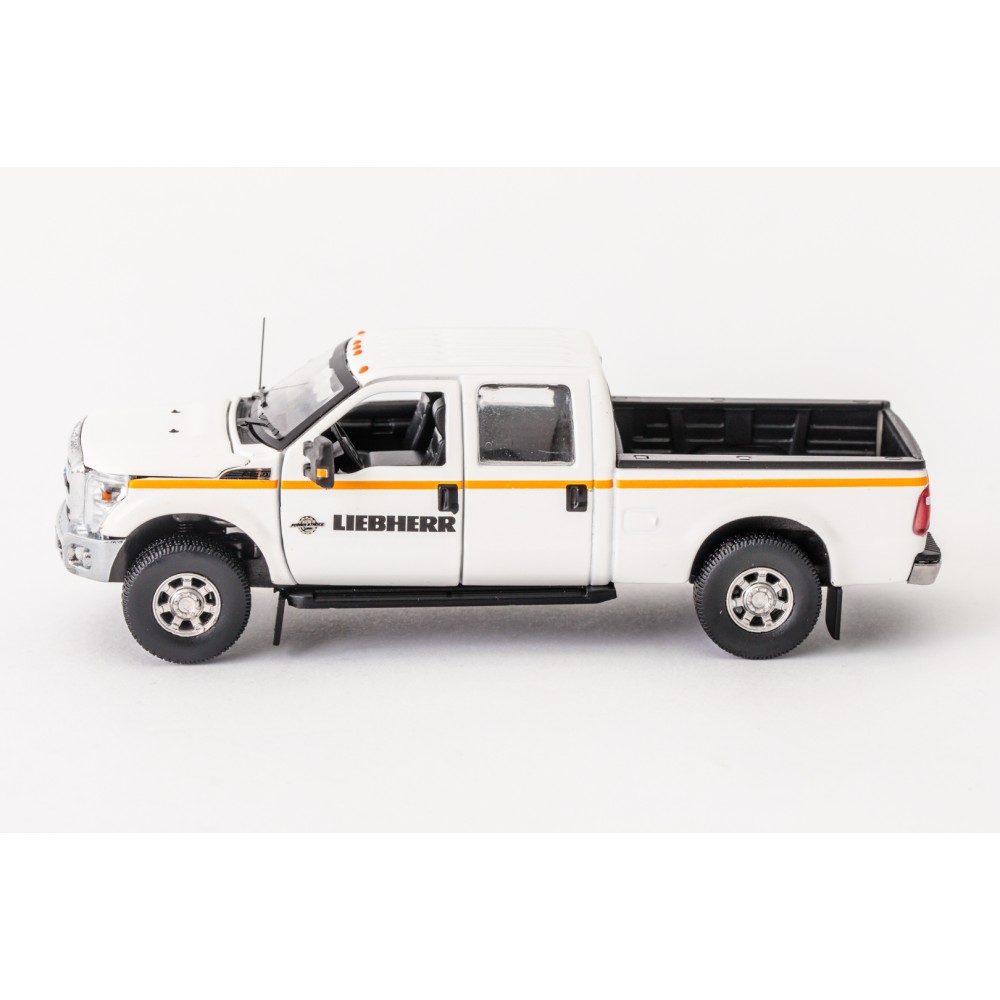Sword - 2016 Liebherr Ford F-250 Crew Cab Pickup Service Truck - Scale 1:50