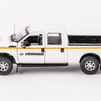 Sword - 2016 Liebherr Ford F-250 Crew Cab Pickup Service Truck - Scale 1:50