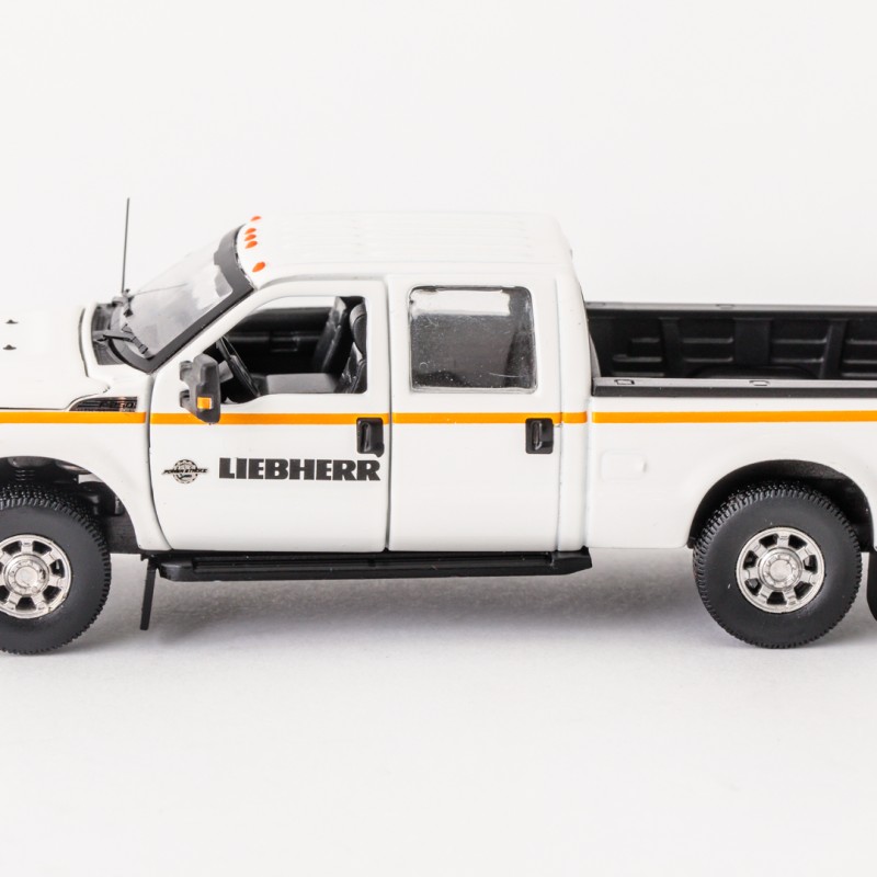 Sword - 2016 Liebherr Ford F-250 Crew Cab Pickup Service Truck - Scale 1:50