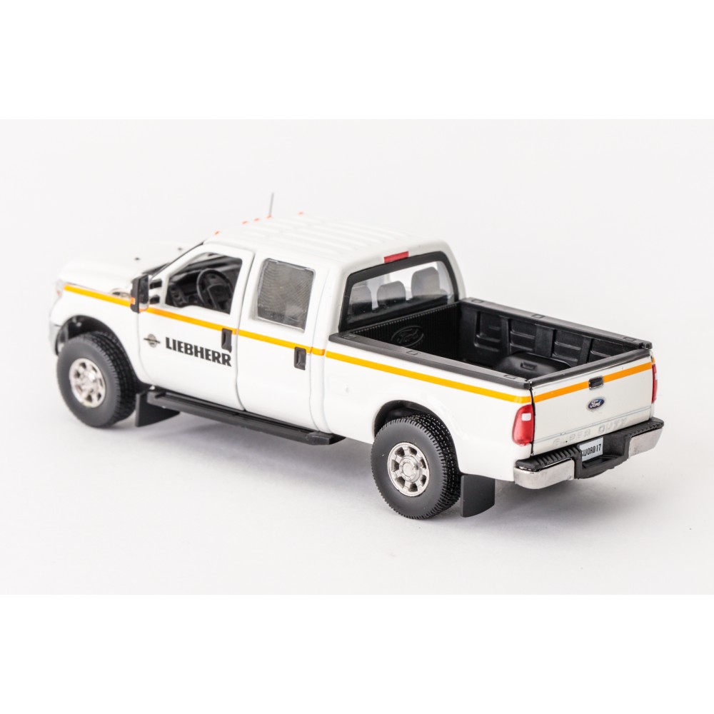 Sword - 2016 Liebherr Ford F-250 Crew Cab Pickup Service Truck - Scale 1:50