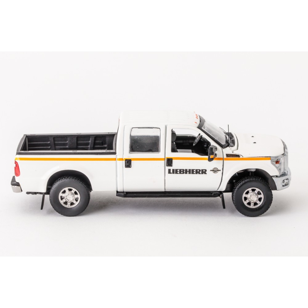 Sword - 2016 Liebherr Ford F-250 Crew Cab Pickup Service Truck - Scale 1:50