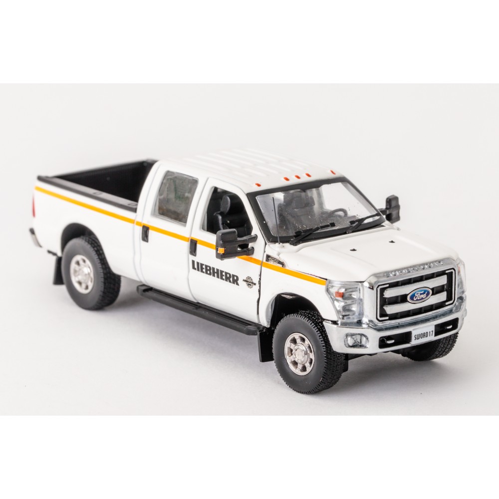 Sword - 2016 Liebherr Ford F-250 Crew Cab Pickup Service Truck - Scale 1:50