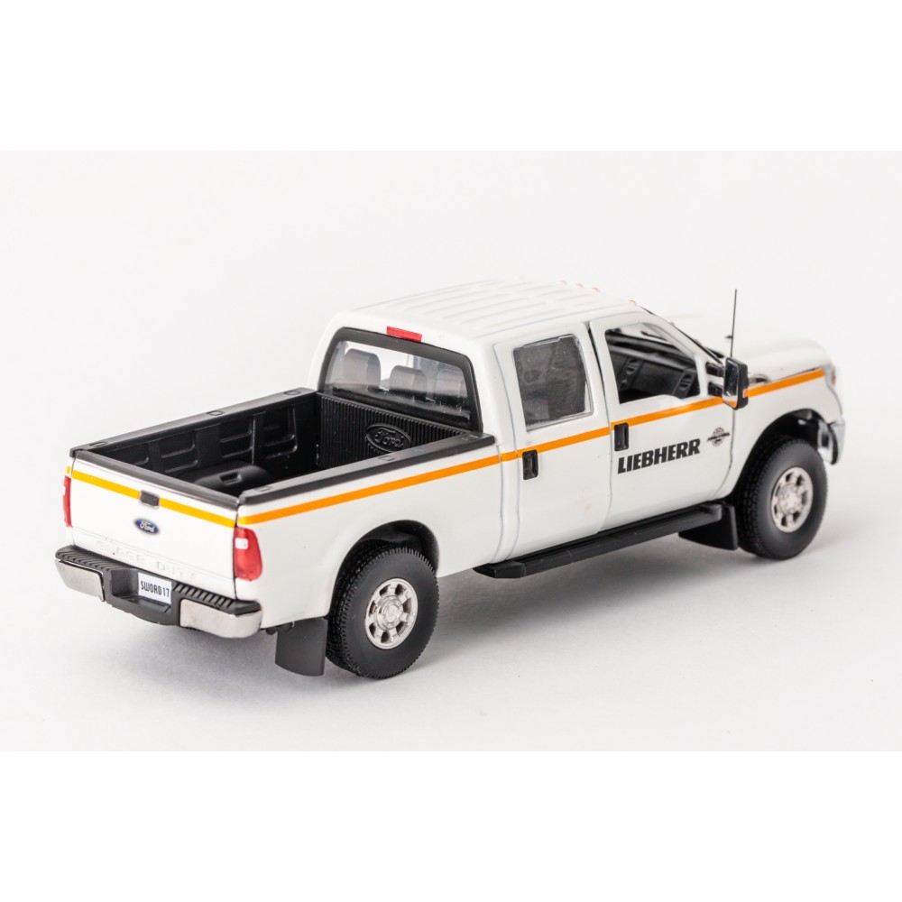 Sword - 2016 Liebherr Ford F-250 Crew Cab Pickup Service Truck - Scale 1:50