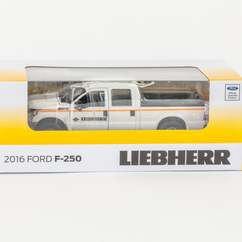 Sword - 2016 Liebherr Ford F-250 Crew Cab Pickup Service Truck - Scale 1:50