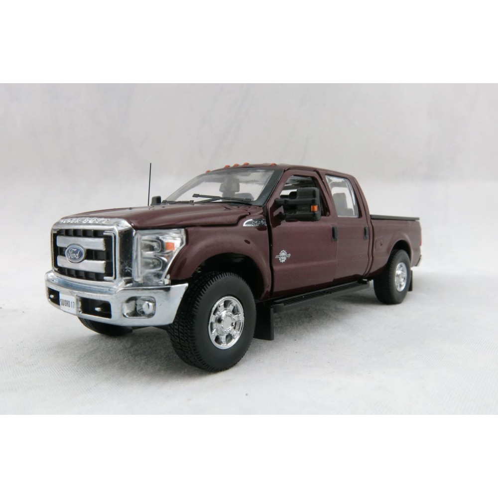 Sword - Australian Ford F250 Pick Up Truck with Crew Cab RHD - Burgundy
