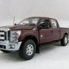 Sword - Australian Ford F250 Pick Up Truck with Crew Cab RHD - Burgundy