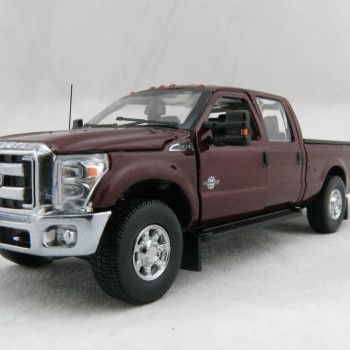 Sword - Australian Ford F250 Pick Up Truck with Crew Cab RHD - Burgundy