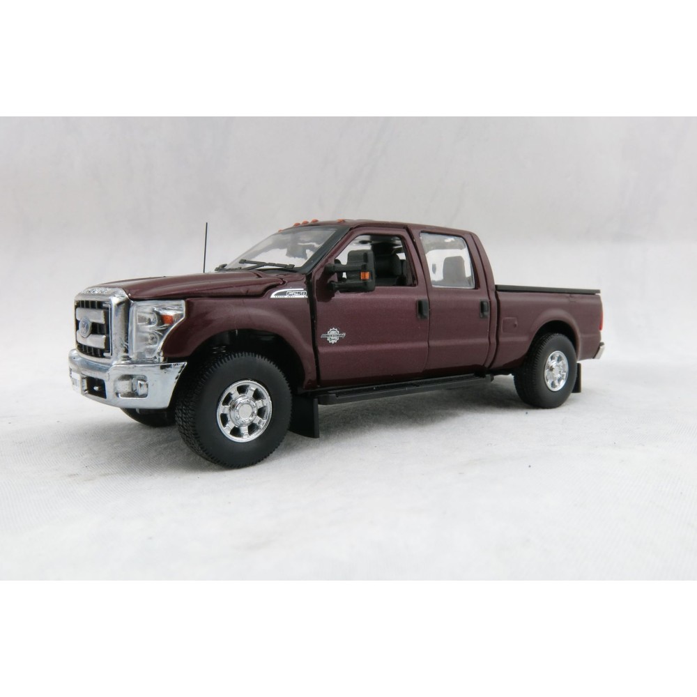 Sword - Australian Ford F250 Pick Up Truck with Crew Cab RHD - Burgundy