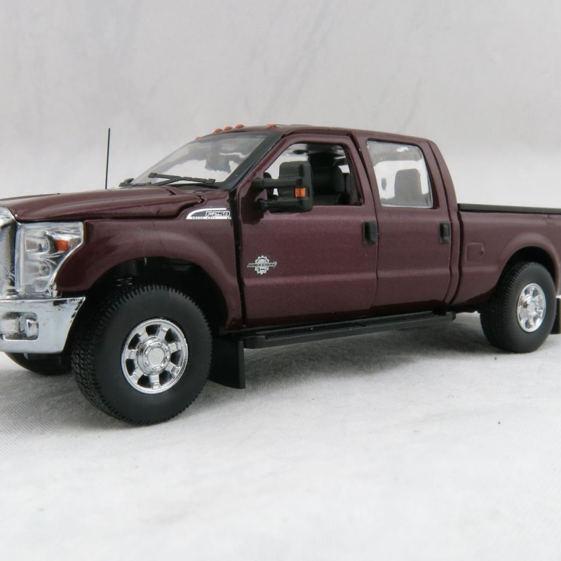 Sword - Australian Ford F250 Pick Up Truck with Crew Cab RHD - Burgundy