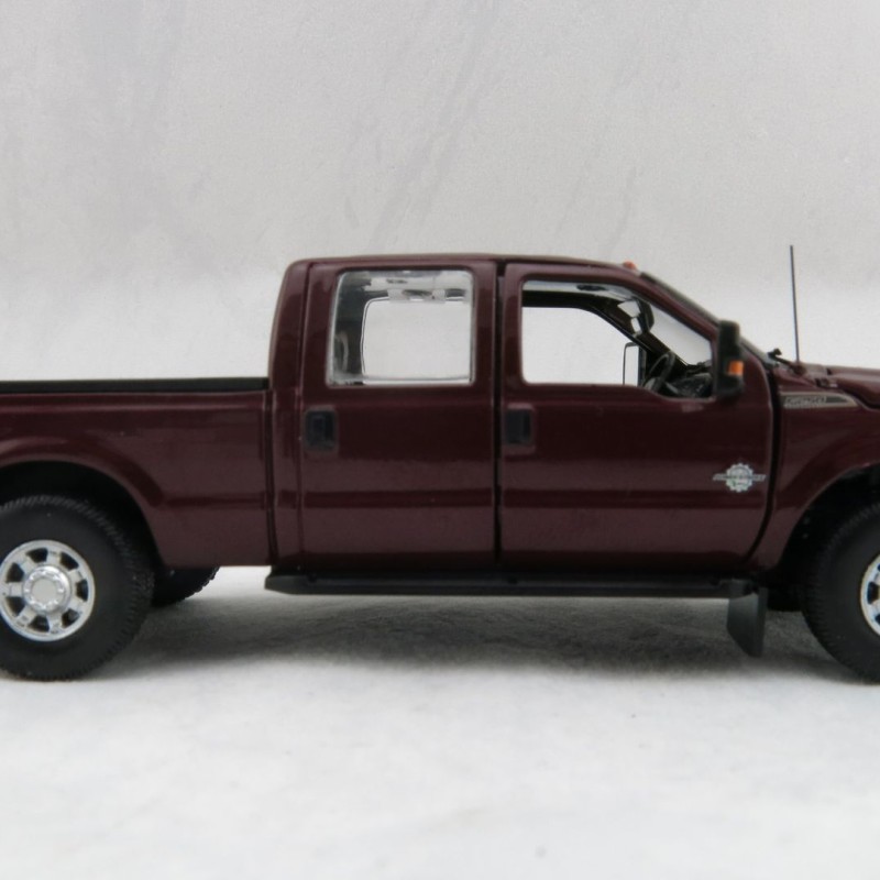 Sword - Australian Ford F250 Pick Up Truck with Crew Cab RHD - Burgundy
