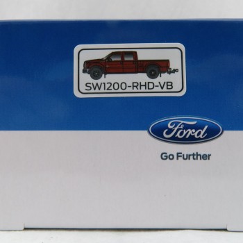 Sword - Australian Ford F250 Pick Up Truck with Crew Cab RHD - Burgundy
