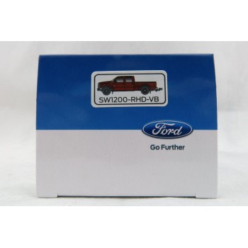 Sword - Australian Ford F250 Pick Up Truck with Crew Cab RHD - Burgundy