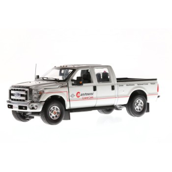 Sword - Ford F-250 Crew Cab Pickup Manitowoc Crane Care Service Truck - Scale 1:50