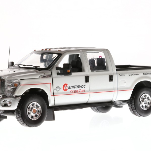 Sword - Ford F-250 Crew Cab Pickup Manitowoc Crane Care Service Truck - Scale 1:50