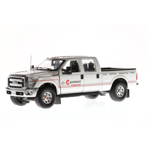 Sword - Ford F-250 Crew Cab Pickup Manitowoc Crane Care Service Truck - Scale 1:50
