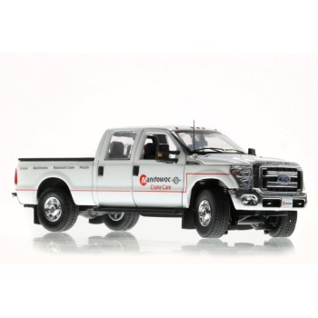 Sword - Ford F-250 Crew Cab Pickup Manitowoc Crane Care Service Truck - Scale 1:50