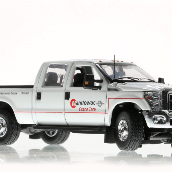 Sword - Ford F-250 Crew Cab Pickup Manitowoc Crane Care Service Truck - Scale 1:50
