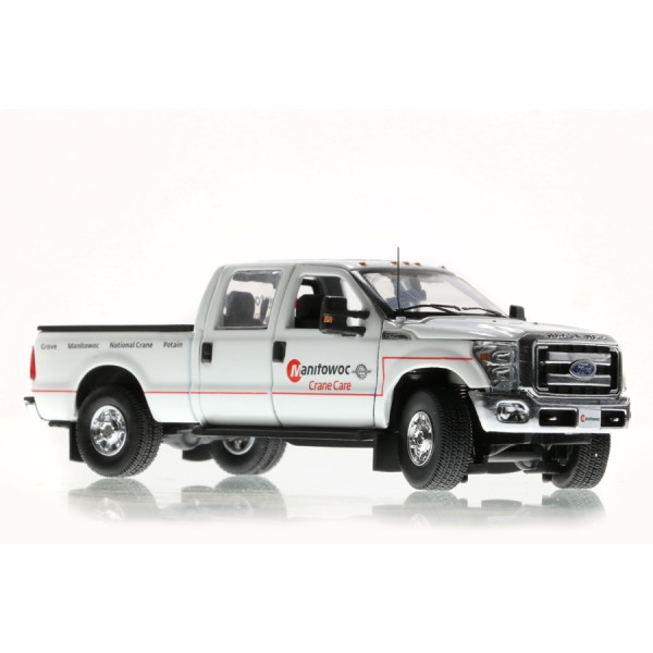Sword - Ford F-250 Crew Cab Pickup Manitowoc Crane Care Service Truck - Scale 1:50