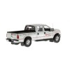 Sword - Ford F-250 Crew Cab Pickup Manitowoc Crane Care Service Truck - Scale 1:50