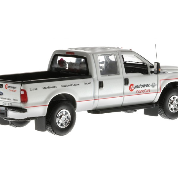 Sword - Ford F-250 Crew Cab Pickup Manitowoc Crane Care Service Truck - Scale 1:50