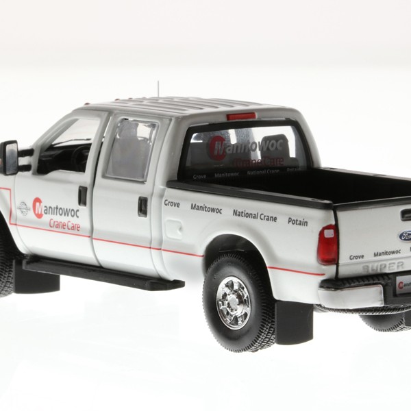 Sword - Ford F-250 Crew Cab Pickup Manitowoc Crane Care Service Truck - Scale 1:50