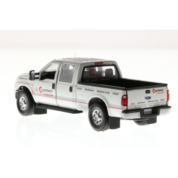 Sword - Ford F-250 Crew Cab Pickup Manitowoc Crane Care Service Truck - Scale 1:50