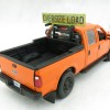 Sword - Ford F250 XLT Pick Up Pilot Escort Truck with Super Cab Orange - 1:50