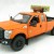 Sword - Ford F250 XLT Pick Up Pilot Escort Truck with Super Cab Orange - 1:50