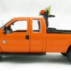 Sword - Ford F250 XLT Pick Up Pilot Escort Truck with Super Cab Orange - 1:50